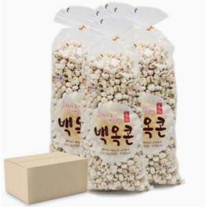 근영제과 백옥콘, 10개, 190g