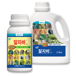 석회유황합제 고함량 유황 유제 과수 월동 병해충 관리 +장갑구성, 3개, 500ml