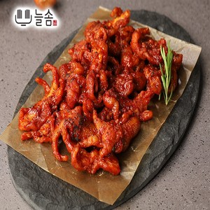 수입산 양념 무뼈 닭발 250g, 1개