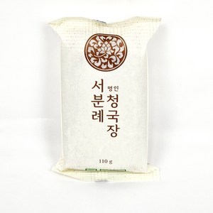 서일농원 서분례명인 청국장 본사직송, 110g, 4개