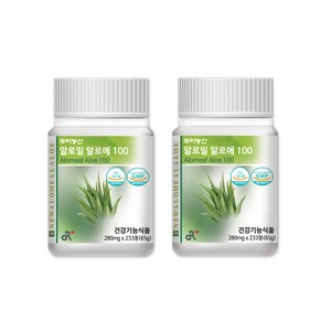 쾌변 알로밀 알로에 65gx2병 배변원활, 65g, 2개