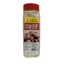 금하 마늘맛분 400g 절구표, 1개