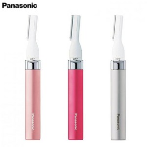 파나소닉 페리에 눈썹 정리기 면도기 panasonic ES-WF41 일본발송, 루즈핑크, 1개