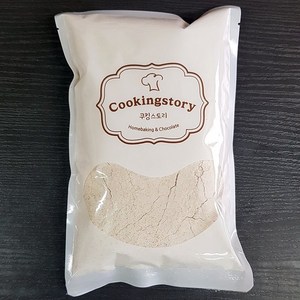 쿠킹스토리 유기농 통밀가루, 500g, 1개, 1개