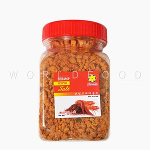 월드푸드 베트남 쉬림프 페퍼 솔트 매콤한 새우소금 MUOI TOM OT, 80g, 1개