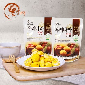 밤뜨래 우리나라맛밤 50g 10봉지, 10개