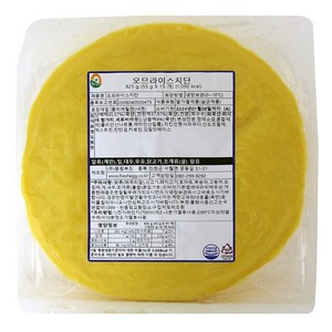 풍림푸드 오므라이스 지단(냉장) 825g (55g x15EA), 1개