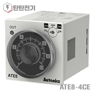 오토닉스 ATE8-4CE 아날로그 타이머 8핀 플러그 POWER ON DELAY, 1개