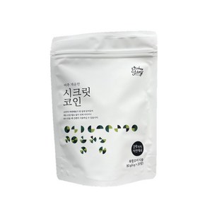 시크릿코인 개운한맛, 80g, 2개