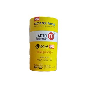 락토핏 생 유산균 골드, 100g, 2개