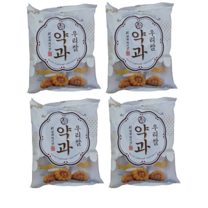 아리랑 한입참 우리쌀 약과, 340g, 4개