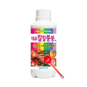 대유 칼칼붕붕 500ml 칼슘 붕소 칼슘붕소결핍 예방, 단품, 1개