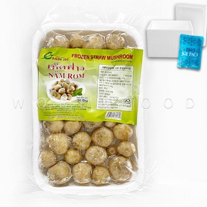 WORLDFOOD VIETNAM 냉동 초고버섯 풀버섯 총각버섯 NAM ROM THAIMART, 1개, 300g