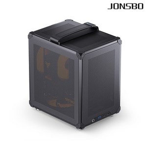 JONSBO C6-ITX 미니 케이스 (블랙), 1개