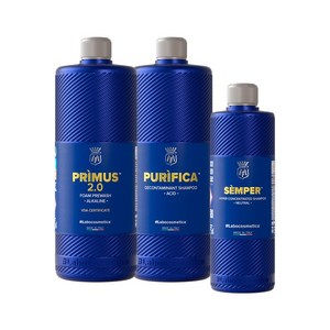 마프라 라보코스메티카 3pH 프리 워시 프리머스1000ml + 퓨리피카1000ml +셈퍼500ml 3종 세트