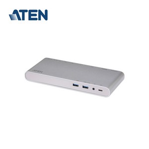 ATEN 11in1 USB-C 도킹스테이션 랩탑충전지원 UH3230A, 1개