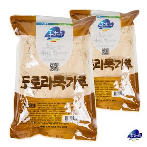 [영월농협] 동강마루 도토리묵가루 500gx2봉, 500g, 2개