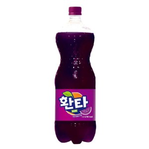 [코카콜라] 환타 포도 1.5L 낱개 / 3페트, 3개