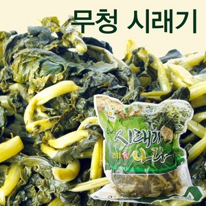 [삼브로M] 건우농산 무청시래기, 1kg, 2개