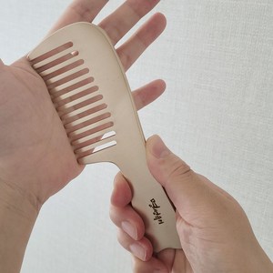 명성유기 손잡이 빗괄사 마사지기, 1개