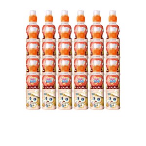 웅진 캐치 티니핑 복숭아맛, 200ml, 24개