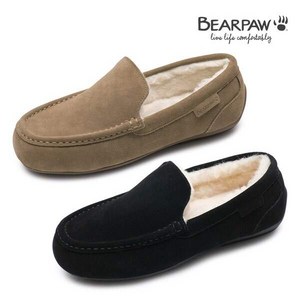 베어파우(BEARPAW) LEVI 남성 양털 모카신 K2758PD-M 2종