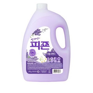 피죤 섬유유연제 퍼플라벤더 용기 2500ml X 4개, 2.5L