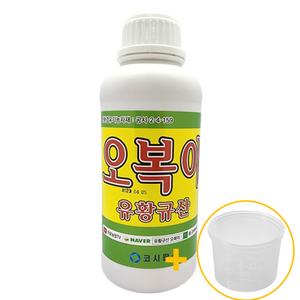 오복이 유황규산 코시팜스 규산황 + 열매팜 계량컵, 1L, 1개