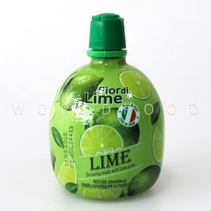 월드푸드 이탈리아 피오디 라임주스 lime juice 라임즙 라임농축액 200ml, 1개