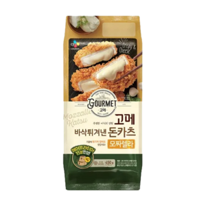 고메 모짜렐라 돈카츠 450g, 2개