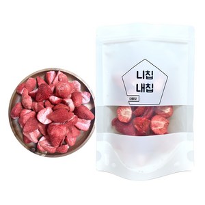 니칩내칩 동결건조 딸기칩, 20g, 1개