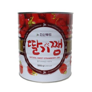 진산푸드 진산 딸기잼3kg, 3kg, 1개