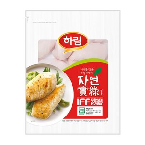 하림 IFF 가슴살, 1kg, 4개