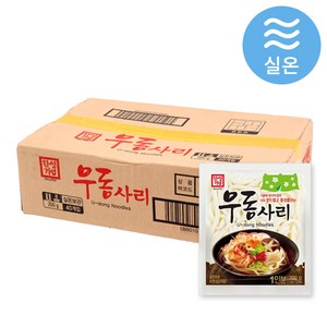 한성기업 우동사리, 200g, 40개