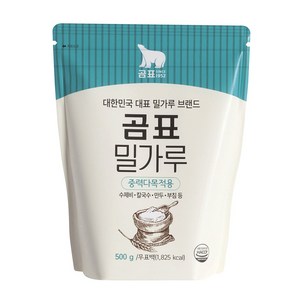 곰표 밀가루 중력다목적용, 500g, 2개