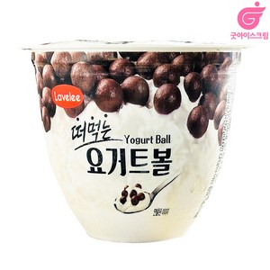 라벨리 떠먹는 요거트볼, 12개, 175ml