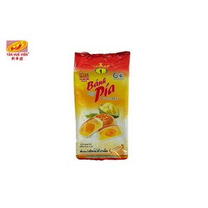 [Tan Hue Vien/탄후에비엔] Bánh pía 녹두와 두리안 페스토 (280g), 280g, 1개