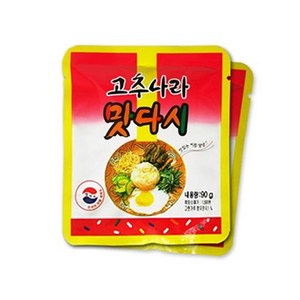 맛다시 추억의맛 전투식량 군대 군용 고추나라 90 볶음고추장 고추 양념장, 90g, 3개