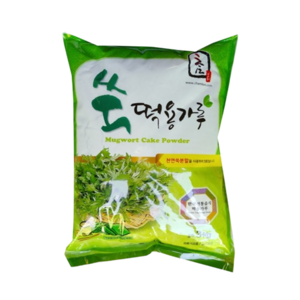 참식품 쑥떡용 가루, 3kg, 1개