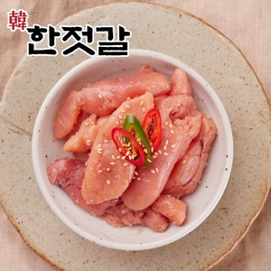 한젓갈 최상급 무색실속명란 파지 맛있는 밥반찬 명란젓, 1개, 500g