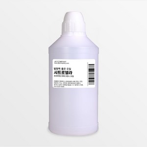 발향력 좋은 프래그런스 오일 원액 500ml, 65.시트로넬라