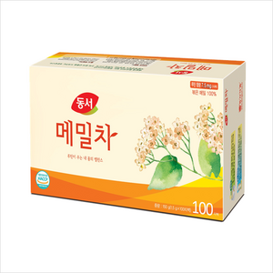 동서 메밀차100Tx2개, 1.5g, 100개입, 2개