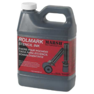 MARSH 철재잉크 K Stencil 1L, 검정색(Black), 1개