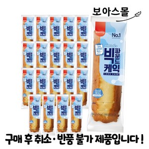 삼립 빅파운드케익 150g x 5봉, 20개