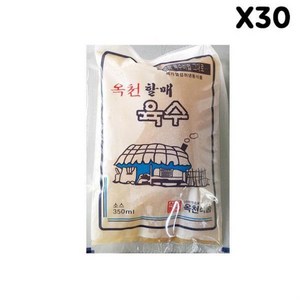 옥천 할매육수, 340g, 30개