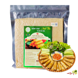 베트남 냉동 짜조 라이스페이퍼 반다넴 banh am ha tinh, 1개, 400g, 1개