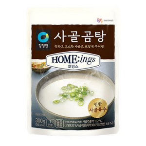 호밍스 사골곰탕, 300g, 6개