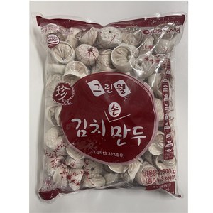 그린웰 김치 손만두 2.8kg, 1개