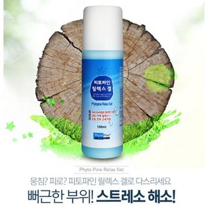 피토파인 릴렉스겔 뻐근한부위 운동장애 천연 추출물 100ml, 1개