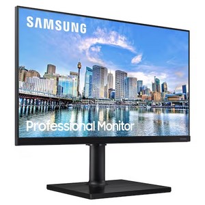 삼성모니터 F27T450 68.6Cm(27) 평면/16:9/FHD/IPS/75Hz/5ms/피벗 엘리베이션 스위블 틸트, LF27T450FZKXKR, 68.6cm